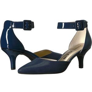 🆕 Anne Klein Fabulist Pump (Navy Blue)